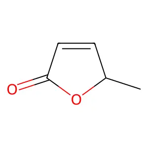 Compound C5H6O2 structure