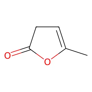 alpha-Angelica lactone structure