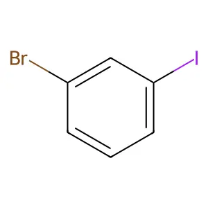 Compound C6H4BrI structure