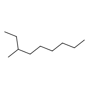 Compound C10H22 structure