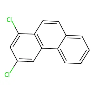 1,3-dichlorophenanthrene structure