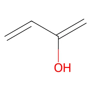1,3-Butadiene-2-ol structure