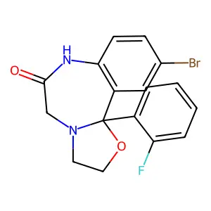 haloxazolam structure