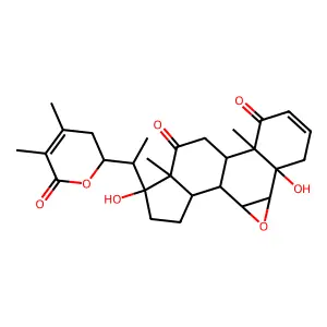12-Oxodaturalactone structure