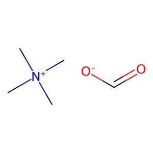 Tetramethylammonium formate structure