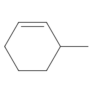 3-METHYL-1-CYCLOHEXENE structure