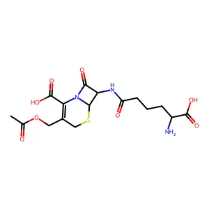 Cephalosporine structure