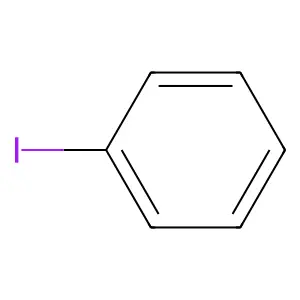 iodobenzene structure