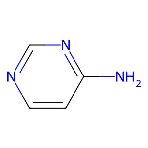 Compound C4H5N3 structure