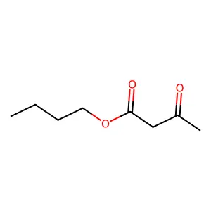 Butyl acetoacetate structure