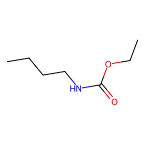ethyl N-butylcarbamate structure