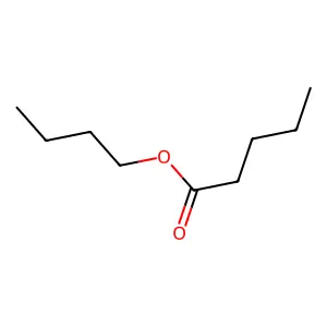 Butyl valerate structure