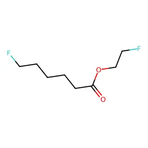 Compound C8H14F2O2 structure