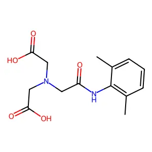 Lidofenin structure