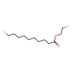 Compound C12H22F2O2 structure