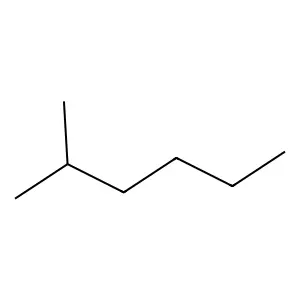 Compound C7H16 structure