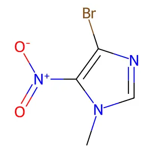 Compound C4H4BrN3O2 structure
