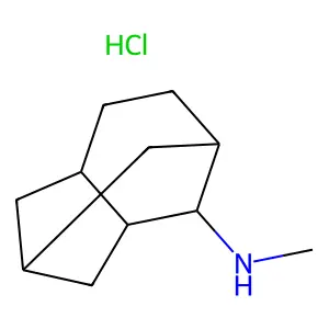 N-methyltricyclo[4.3.1.03,8]decan-7-aminehydrochloride structure