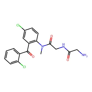 Compound C18H17Cl2N3O3 structure
