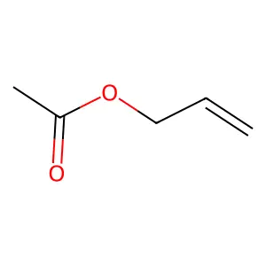 Allyl acetate structure