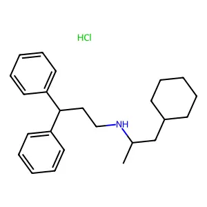 Droprenilamine hydrochloride structure