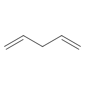 1,4-PENTADIENE structure