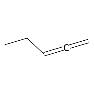 1,2-PENTADIENE structure