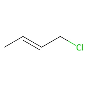 Compound C4H7Cl structure