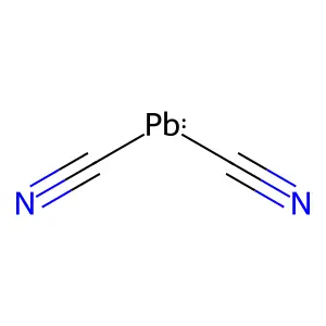 LEAD CYANIDE structure