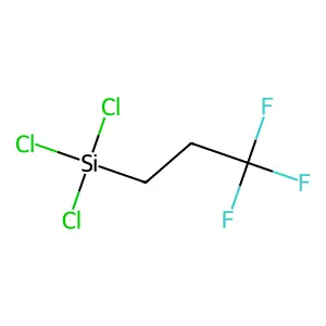 Compound C3H4Cl3F3Si structure