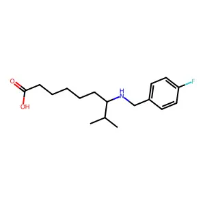 Zafuleptine structure