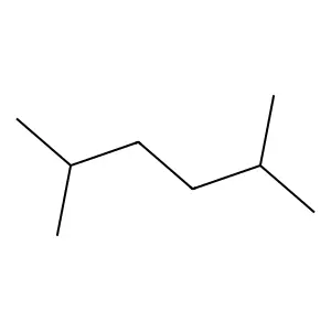Compound C8H18 structure