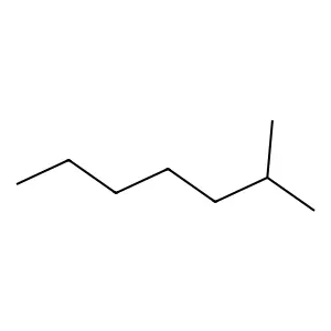 Compound C8H18 structure