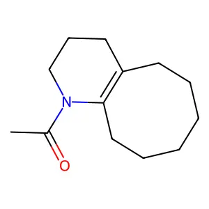 1-(3,4,5,6,7,8,9,10-octahydro-2H-cycloocta[b]pyridin-1-yl)ethanone structure