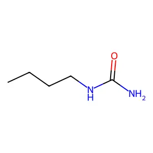 N-BUTYLUREA structure