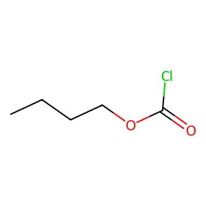 Butyl chloroformate structure