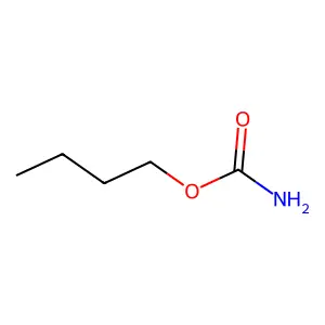 Butyl carbamate structure