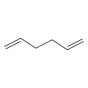 Compound C6H10 structure