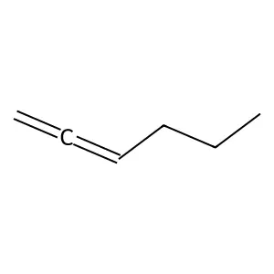 1,2-Hexadiene structure