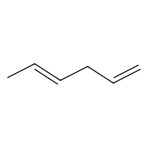 hexa-1,4-diene structure
