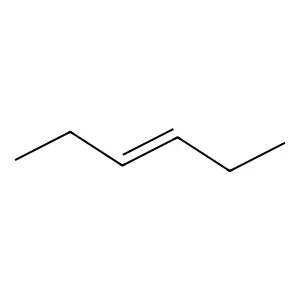 Compound C6H12 structure