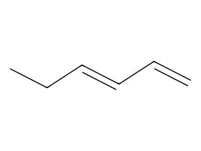 hexa-1,3-diene structure