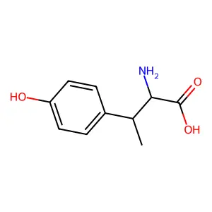 beta-Methyltyrosine structure