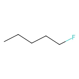Compound C5H11F structure