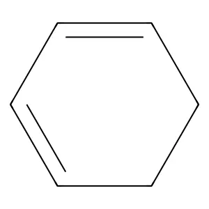 1,3-CYCLOHEXADIENE structure