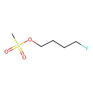 Compound C5H11FO3S structure