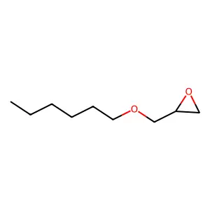 HEXYL GLYCIDYL ETHER structure