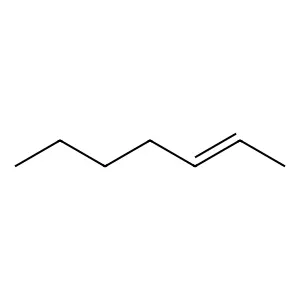 Hept-2-ene structure