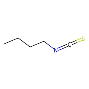 Butyl isothiocyanate structure