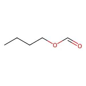 BUTYL FORMATE structure